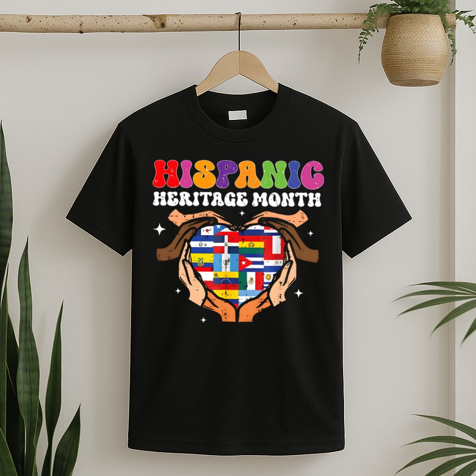 Hispanic Heritage Month Matching Team Gift Idea T-Shirt