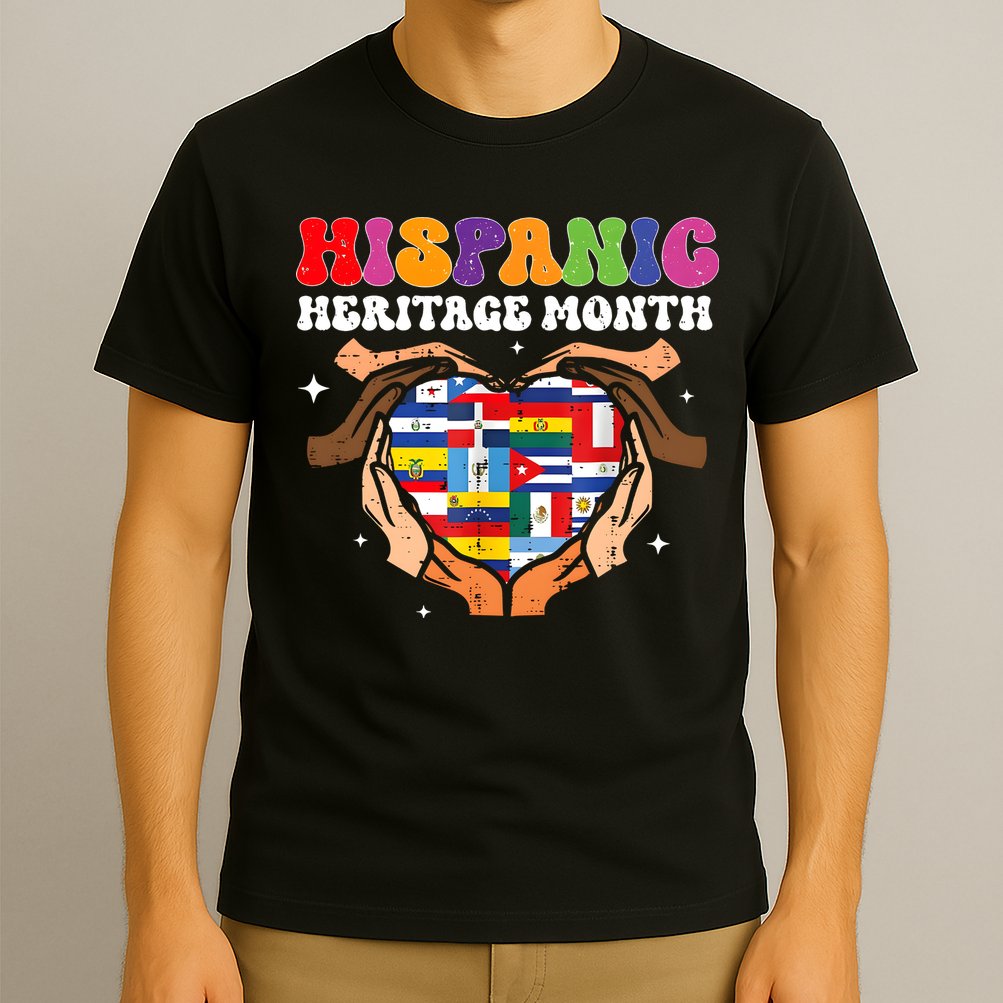 Hispanic Heritage Month Matching Team Gift Idea T-Shirt
