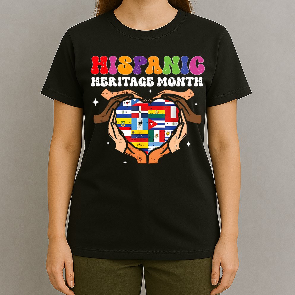 Hispanic Heritage Month Matching Team Gift Idea T-Shirt