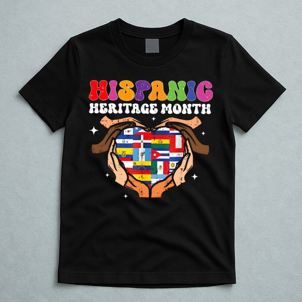 Hispanic Heritage Month Matching Team Gift Idea T-Shirt