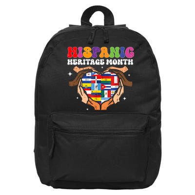 Hispanic Heritage Month Matching Team Gift Idea 16 in Basic Backpack