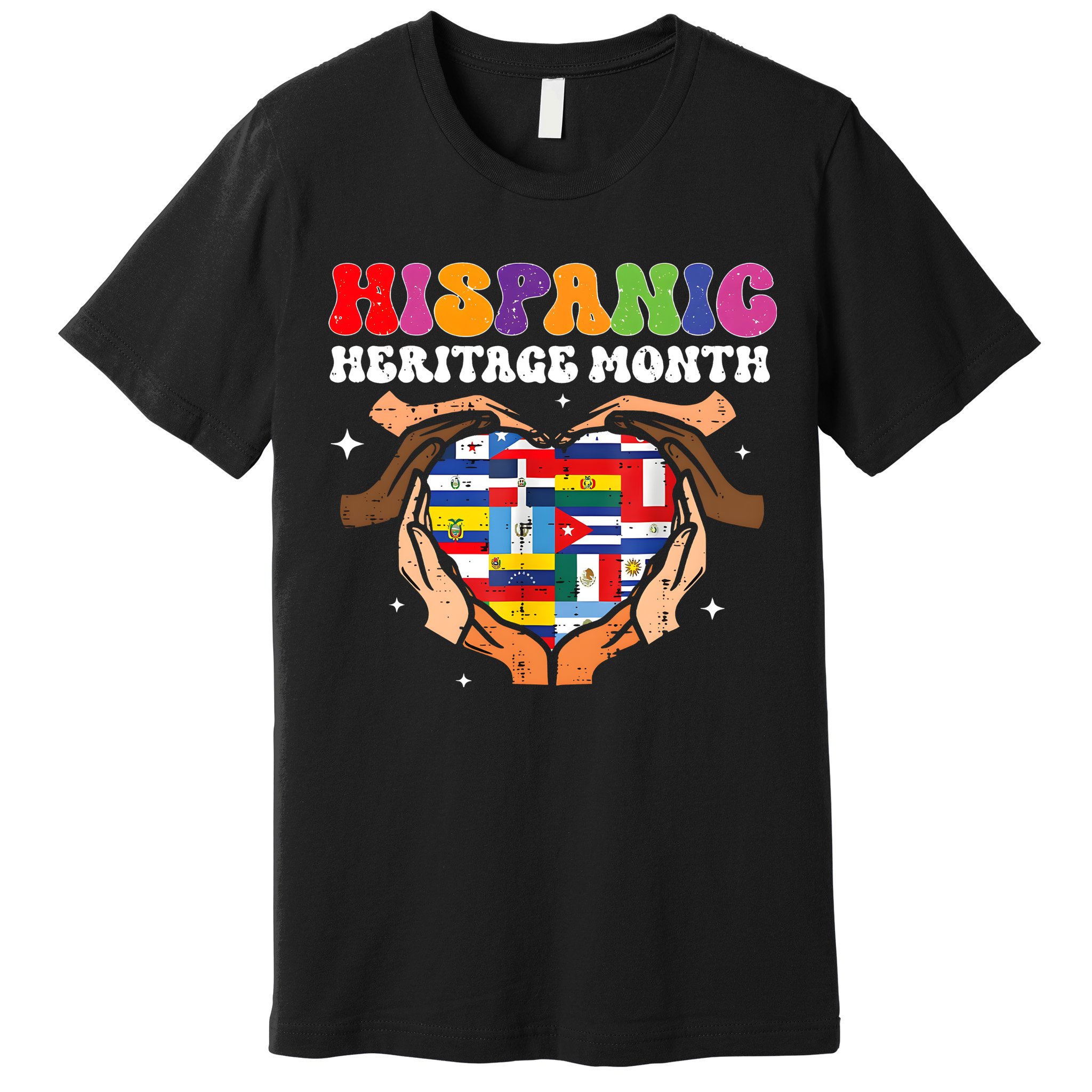 Hispanic Heritage Month Matching Team Gift Idea Premium T-Shirt