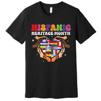 Hispanic Heritage Month Matching Team Gift Idea Premium T-Shirt