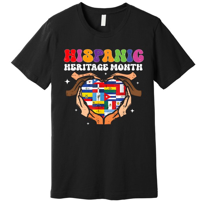 Hispanic Heritage Month Matching Team Gift Idea Premium T-Shirt