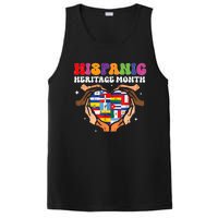 Hispanic Heritage Month Matching Team Gift Idea PosiCharge Competitor Tank