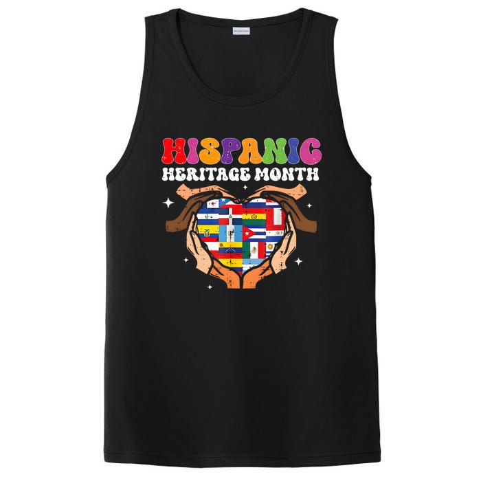 Hispanic Heritage Month Matching Team Gift Idea PosiCharge Competitor Tank