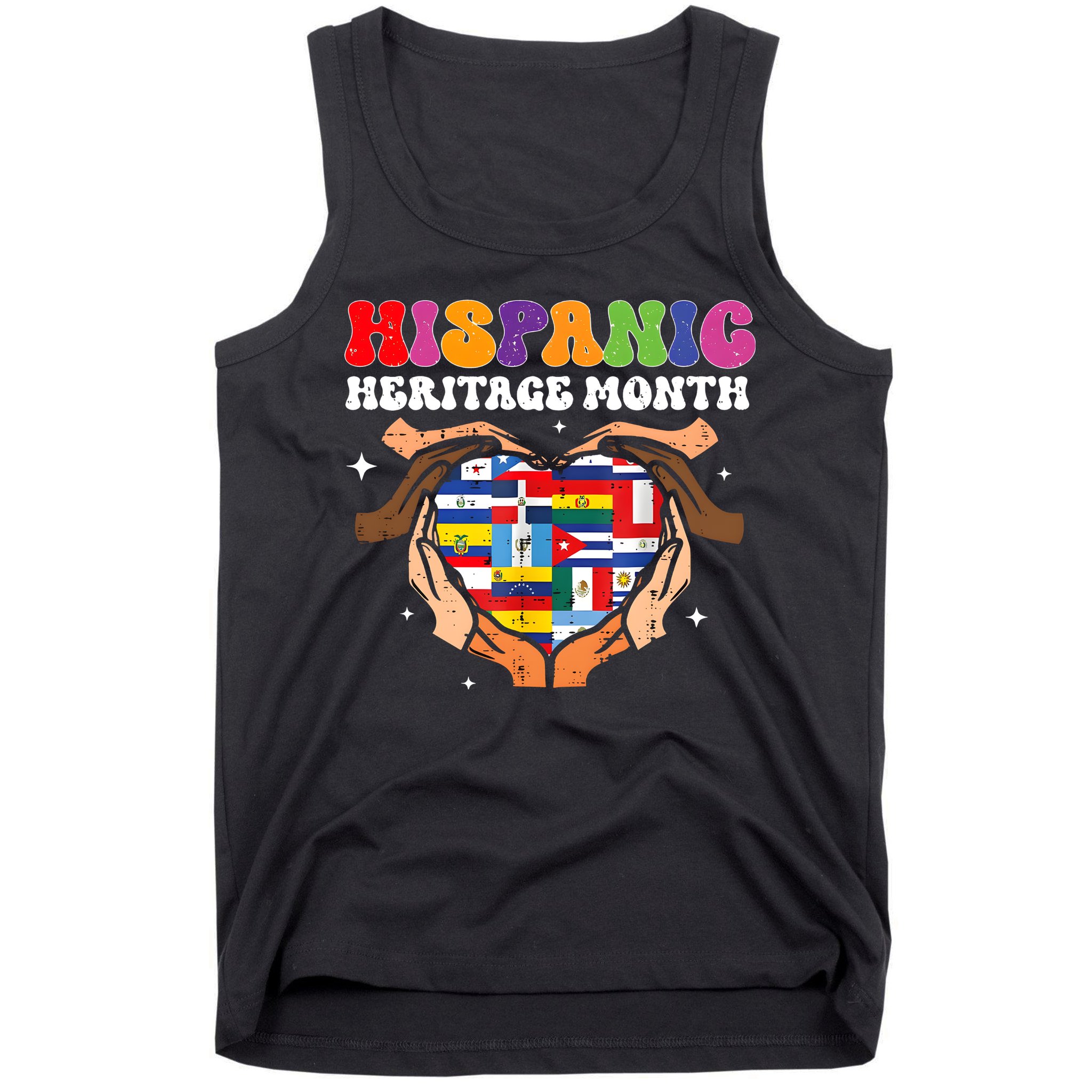 Hispanic Heritage Month Matching Team Gift Idea Tank Top