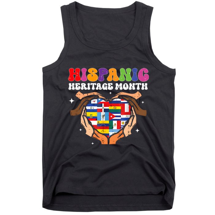 Hispanic Heritage Month Matching Team Gift Idea Tank Top