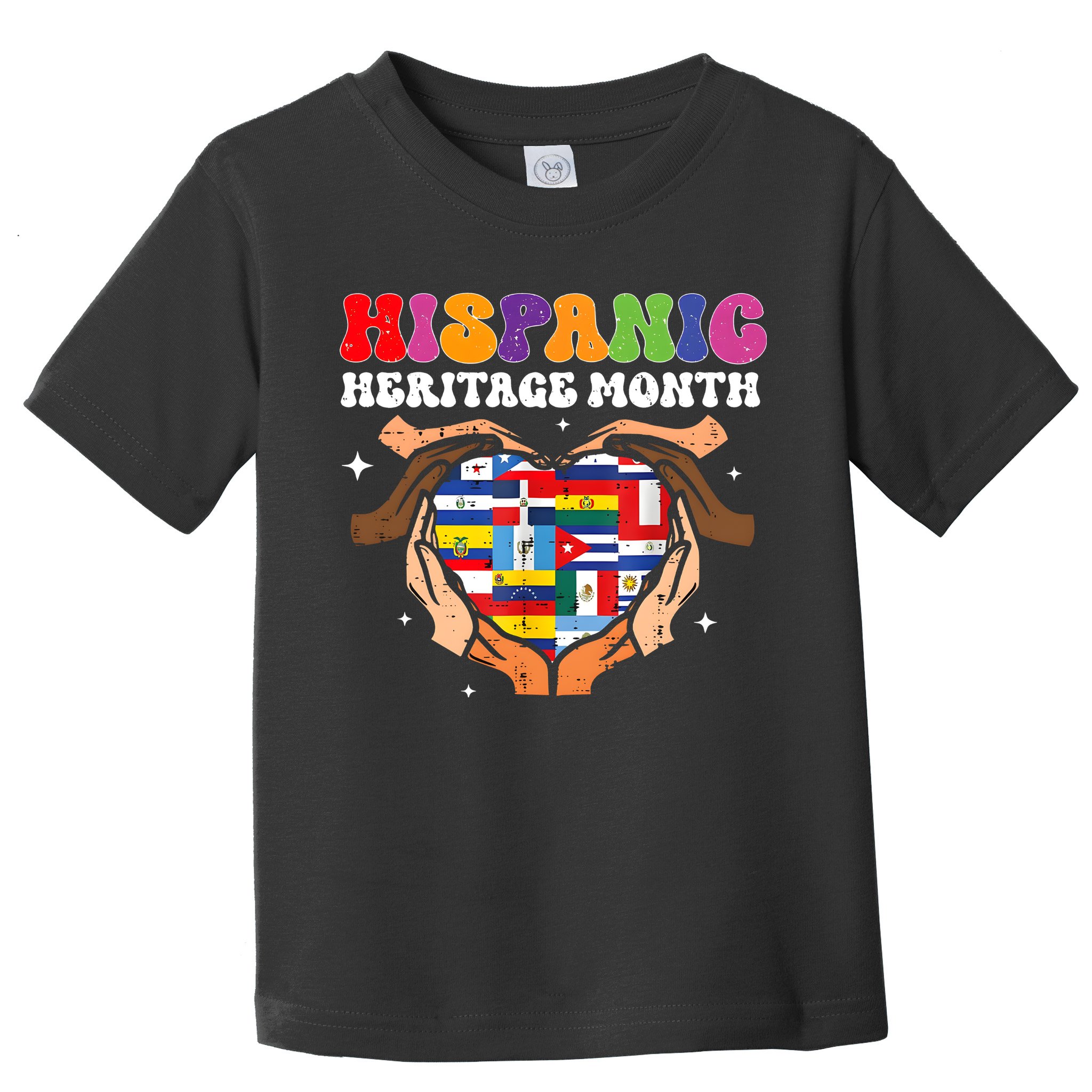 Hispanic Heritage Month Matching Team Gift Idea Toddler T-Shirt