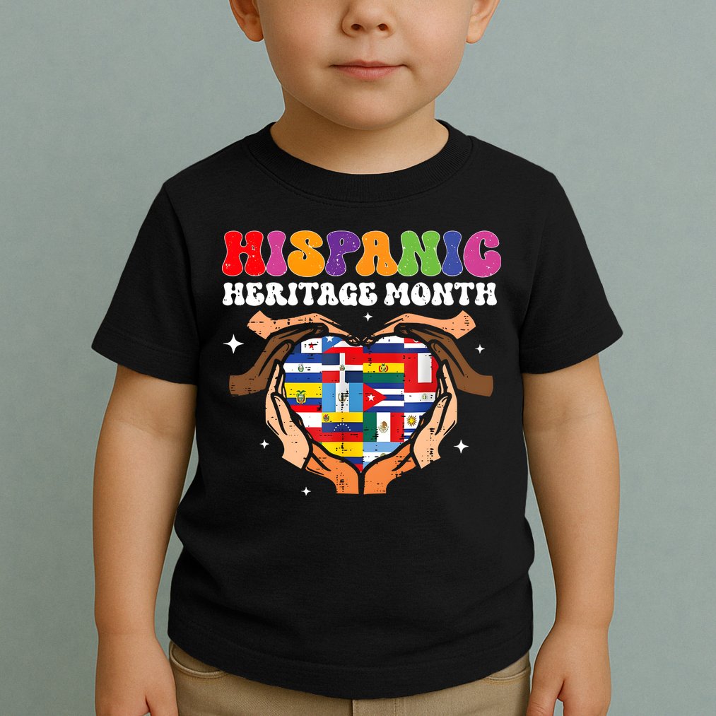 Hispanic Heritage Month Matching Team Gift Idea Toddler T-Shirt