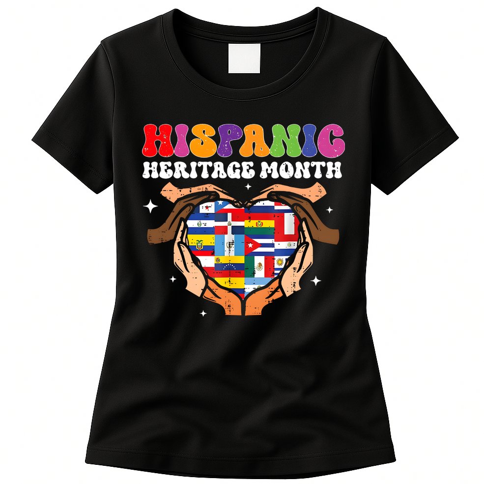 Hispanic Heritage Month Matching Team Gift Idea Womens T-Shirt