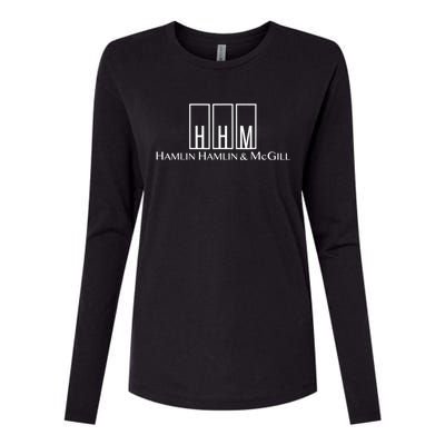 Hamlin, Hamlin McGill Womens Cotton Relaxed Long Sleeve T-Shirt