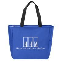 Hamlin, Hamlin McGill Zip Tote Bag