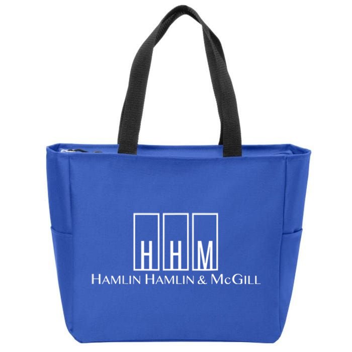 Hamlin, Hamlin McGill Zip Tote Bag