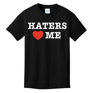 Haters Heart Me Club Kids T-Shirt