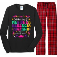 Hispanic Heritage Month Mes De La Herencia Hispana Long Sleeve Pajama Set