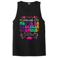 Hispanic Heritage Month Mes De La Herencia Hispana PosiCharge Competitor Tank