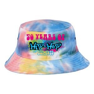 Hip Hop Music 50th Anniversary Rap Music Tie Dye Newport Bucket Hat