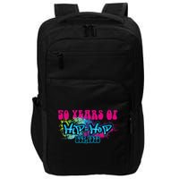 Hip Hop Music 50th Anniversary Rap Music Impact Tech Backpack