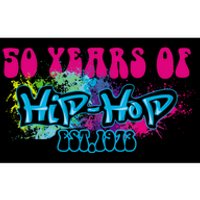 Hip Hop Music 50th Anniversary Rap Music Bumper Sticker