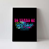 Hip Hop Music 50th Anniversary Rap Music Canvas