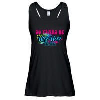 Hip Hop Music 50th Anniversary Rap Music Ladies Essential Flowy Tank