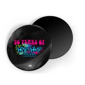 Hip Hop Music 50th Anniversary Rap Music Magnet