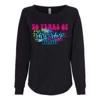 Hip Hop Music 50th Anniversary Rap Music Womens California Wash Sweatshirt