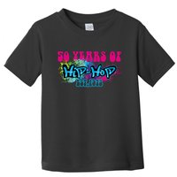Hip Hop Music 50th Anniversary Rap Music Toddler T-Shirt
