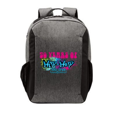 Hip Hop Music 50th Anniversary Rap Music Vector Backpack