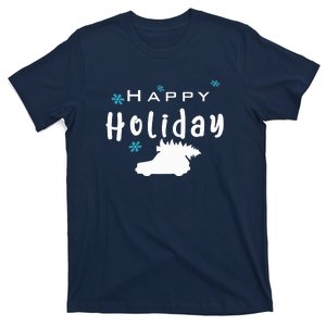 Happy Holiday | Merry Christmas T-Shirt