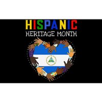 Hispanic Heritage Month Nicaragua Gift Bumper Sticker