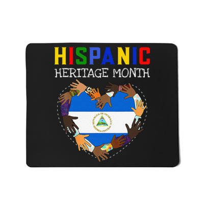 Hispanic Heritage Month Nicaragua Gift Mousepad