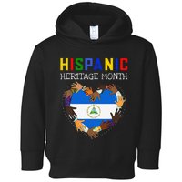 Hispanic Heritage Month Nicaragua Gift Toddler Hoodie