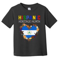 Hispanic Heritage Month Nicaragua Gift Toddler T-Shirt