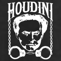 Harry Houdini Magician Harry Houdini Las Vegas Shirt Circus Freak 7 Panel Mesh Trucker Snapback Hat
