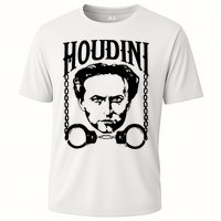 Harry Houdini Magician Harry Houdini Las Vegas Shirt Circus Freak Cooling Performance Crew T-Shirt