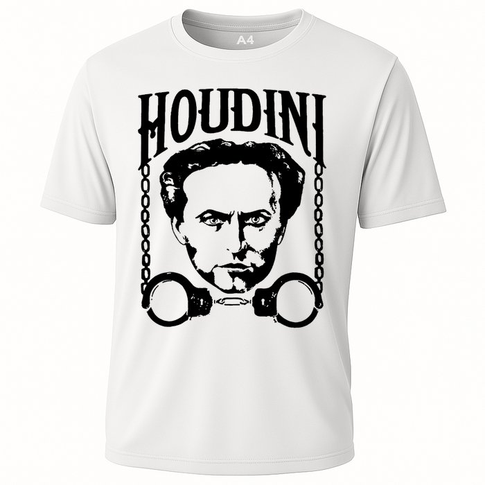Harry Houdini Magician Harry Houdini Las Vegas Shirt Circus Freak Cooling Performance Crew T-Shirt