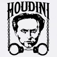 Harry Houdini Magician Harry Houdini Las Vegas Shirt Circus Freak Cooling Performance Crew T-Shirt
