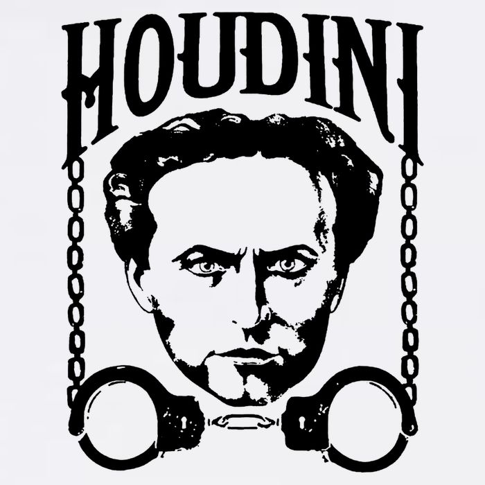 Harry Houdini Magician Harry Houdini Las Vegas Shirt Circus Freak Cooling Performance Crew T-Shirt
