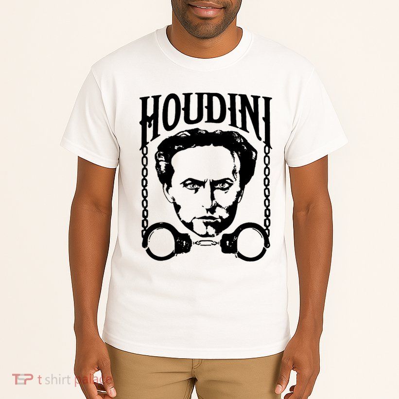 Harry Houdini Magician Harry Houdini Las Vegas Shirt Circus Freak Tall T-Shirt
