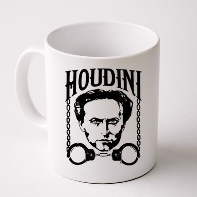 Harry Houdini Magician Harry Houdini Las Vegas Shirt Circus Freak Mug