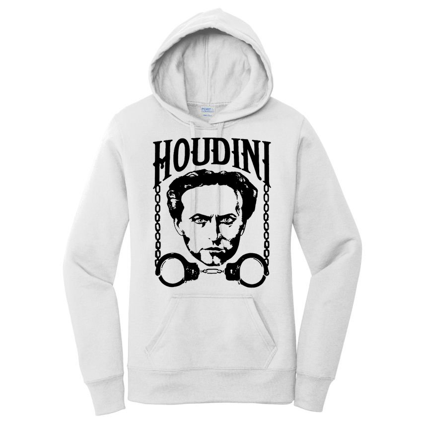 Harry Houdini Magician Harry Houdini Las Vegas Shirt Circus Freak Women's Pullover Hoodie