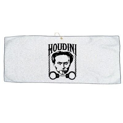 Harry Houdini Magician Harry Houdini Las Vegas Shirt Circus Freak Large Microfiber Waffle Golf Towel