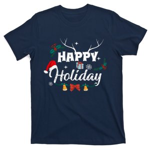 Happy Holiday | Merry Christmas T-Shirt