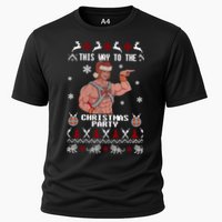 HD He Man This Way To The Christmas Party Ugly Cooling Performance Crew T-Shirt
