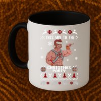HD He Man This Way To The Christmas Party Ugly Mug