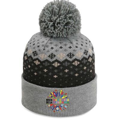 Hispanic Heritage Month Mes Nacional De La Herencia Hispana The Baniff Cuffed Pom Beanie