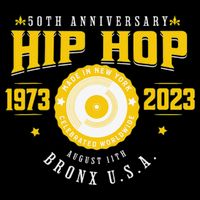 Hip Hop Music 50th Anniversary Musician Birthday Born Day Doggie Tank