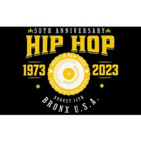 Hip Hop Music 50th Anniversary Musician Birthday Born Day Bumper Sticker